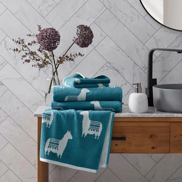 Morgan & Finch Leroy Llama Towel 4 Morgan & Finch Leroy Llama Towel - Image 2