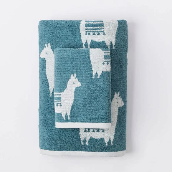 Morgan & Finch Leroy Llama Towel 3 Morgan & Finch Leroy Llama Towel