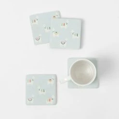 Morgan & Finch Llama Coaster Set