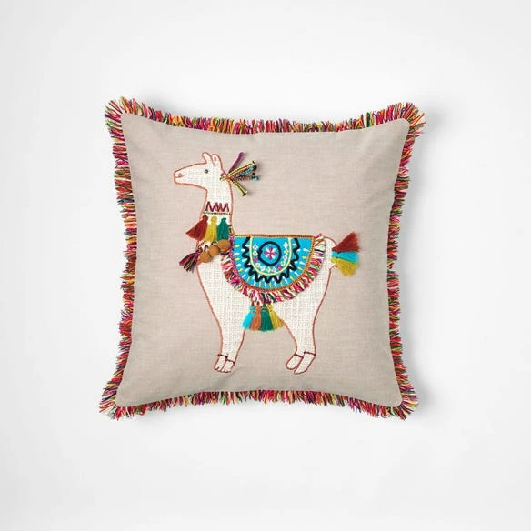 Morgan & Finch Llama Cushion 5 Morgan & Finch Llama Cushion - Image 3