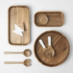 Morgan & Finch Lonsdale Outdoor Servingware -Morgan & Finch Shop M F Lonsdale Servingware Brown 202428 R 2