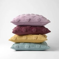 Morgan & Finch Lotte Cushion - Lilac -Morgan & Finch Shop M F Lotte Cushions W21 50x50cm 209822 R 7