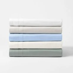 Morgan & Finch Luxe 1200 TC Egyptian Cotton Sheet Set - White -Morgan & Finch Shop M F Luxe SS W21 142027 R 3