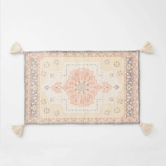Morgan & Finch Luzern Bath Mat - Clay 4 Morgan & Finch Luzern Bath Mat - Clay - Image 2
