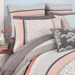 Morgan & Finch Makoto Quilt Cover -Morgan & Finch Shop M F Makoto Pillows 6