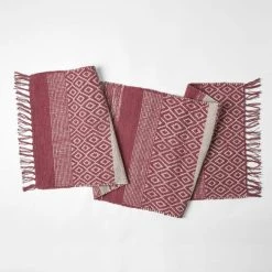 Morgan & Finch Mali Bath Mats - Rust Ivory 11 Morgan & Finch Mali Bath Mats - Rust Ivory -Morgan & Finch Shop M F Mali Bath Runner Rust 20917102