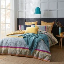 Morgan & Finch Margot Quilt Cover 11 Morgan & Finch Margot Quilt Cover -Morgan & Finch Shop M F Margot QQC W21 Marketing V2 1