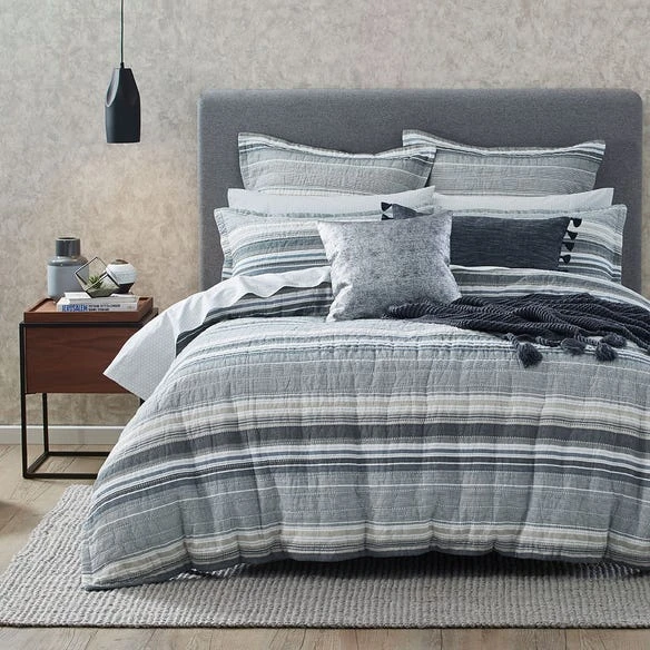 Morgan & Finch Merrick Quilt Cover 4 Morgan & Finch Merrick Quilt Cover - Image 2