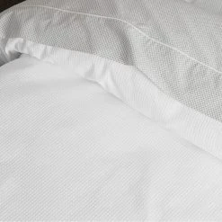 Morgan & Finch Metro Quilt Cover - White -Morgan & Finch Shop M F Metro White Detail 1 web 5