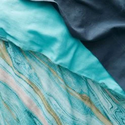 Morgan & Finch Mineral Quilt Cover -Morgan & Finch Shop M F Mineral Detail1