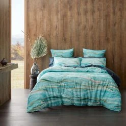 Morgan & Finch Mineral Quilt Cover -Morgan & Finch Shop M F Mineral QQC V2