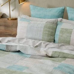 Morgan & Finch Mondrian Quilt Cover -Morgan & Finch Shop M F Mondrian Detail 1 5