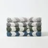 Morgan & Finch Montauk Geo Bath Mats - Charcoal White -Morgan & Finch Shop M F Montauk Geo BM W21 181928 R 3