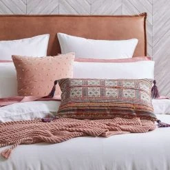 Morgan & Finch Olsen Linen/Cotton Quilt Cover - White