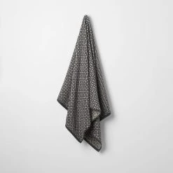 Morgan & Finch Owen Towel - Diamond -Morgan & Finch Shop M F Owen Diamond BT Black Stone 21377801 1