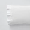 Morgan & Finch Flannelette Sheet Set - White 1 Morgan & Finch Flannelette Sheet Set - White -Morgan & Finch Shop M F PLAIN DYE WHITE Pillow SI 4