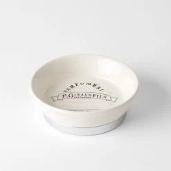 Morgan & Finch Parfumerie Bathroom Accessories -Morgan & Finch Shop M F Parfumerie Soap Dish White 16070401 1