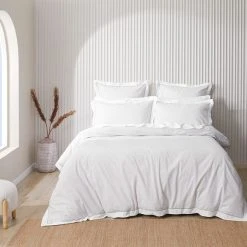 Morgan & Finch Portofino Quilt Cover - Taupe -Morgan & Finch Shop M F Portofino Taupe QQC V2 Web 4