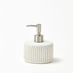Morgan & Finch Ridge Bathroom Accessories -Morgan & Finch Shop M F Ridge Soap Dispenser Natural 21215501
