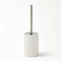 Morgan & Finch Ridge Bathroom Accessories -Morgan & Finch Shop M F Ridge Toilet Brush Natural 21215901