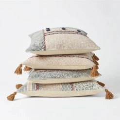 Morgan & Finch Samode Tassel Cushion -Morgan & Finch Shop M F Samode Cushions W20 209487 R V2 4