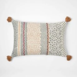 Morgan & Finch Samode Striped Cushion