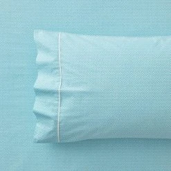 Morgan & Finch Sasha 250 TC Cotton Sheet Set - Teal