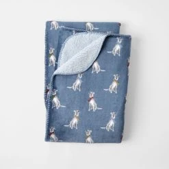 Morgan & Finch Hank Sherpa Throw -Morgan & Finch Shop M F Sherpa Hank Dog Throw 21001901 1