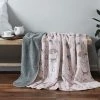 Morgan & Finch Misty Cats Sherpa Throw -Morgan & Finch Shop M F Sherpa Misty Cats Throw Blush 20449601 1