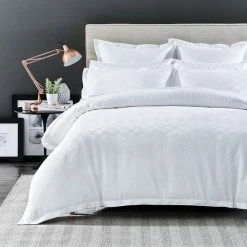 Morgan & Finch Syracuse Quilt Cover -Morgan & Finch Shop M F Syracuse QQC 7