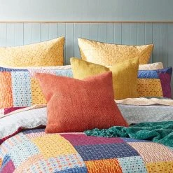 Morgan & Finch Tyler Quilt Cover -Morgan & Finch Shop M F Tyler Detail 1