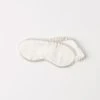 Morgan & Finch Silk Eye Mask - Ivory -Morgan & Finch Shop M F WL Silk Eye Mask Ivory 20525603