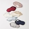 Morgan & Finch Silk Eye Mask - Blush