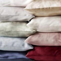 Morgan & Finch Silk Pillowcase - Oyster