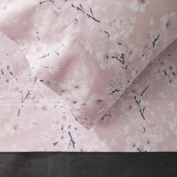 Morgan & Finch Yoshino Flannelette Sheet Set 3 Morgan & Finch Yoshino Flannelette Sheet Set