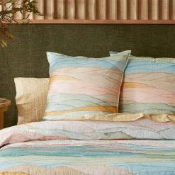 Morgan & Finch Yulara Quilt Cover 12 Morgan & Finch Yulara Quilt Cover -Morgan & Finch Shop M F Yulara Euro