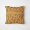 Morgan & Finch Zanzibar Tassel Cushion - Mustard -Morgan & Finch Shop M F Zanzibar Tassel Cushion Mustard 50x50cm 20005202 1