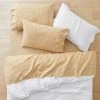 Morgan & Finch Zuri Sheet Set - Mustard