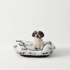 Morgan & Finch Plush Pet Bed Small