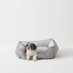 Morgan & Finch Woven Pet Bed Medium