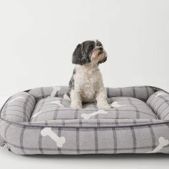 Morgan & Finch Premium Dog Bed Large -Morgan & Finch Shop M F Dogbeds Puppies Studio 19725 SI