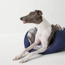 Morgan & Finch Denim Pet Bed Medium
