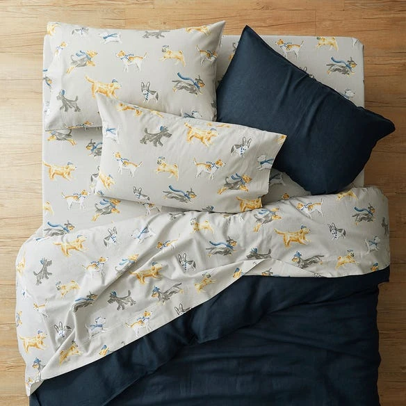 Morgan & Finch Cooper Flannelette Sheet Set 4 Morgan & Finch Cooper Flannelette Sheet Set - Image 2