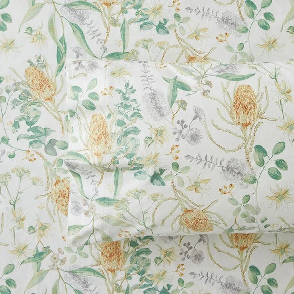 Morgan & Finch Goulburn Flannelette Sheet Set 3 Morgan & Finch Goulburn Flannelette Sheet Set