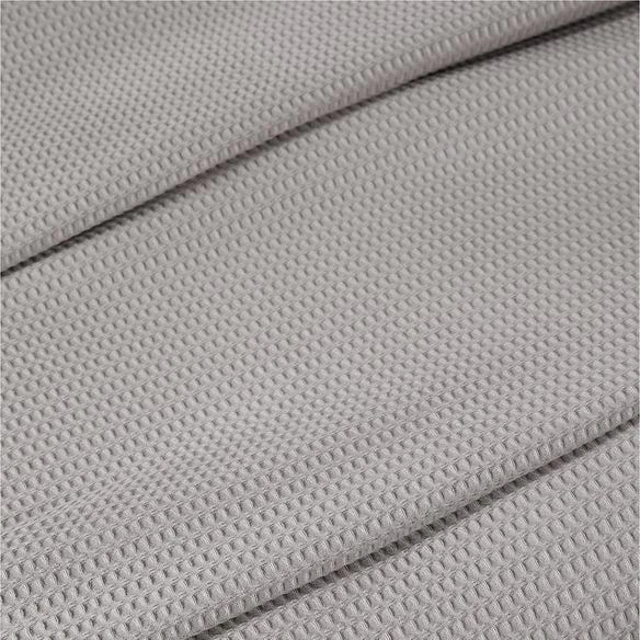 Morgan & Finch Harvey Cotton Blanket - Stone 3 Morgan & Finch Harvey Cotton Blanket - Stone