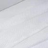 Morgan & Finch Harvey Cotton Blanket - White -Morgan & Finch Shop M F Harvey White QQC Detail SI 4