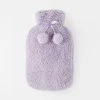 Morgan & Finch Hot Water Bottle Soft Touch - Lilac