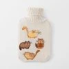 Morgan & Finch Winston Hot Water Bottle -Morgan & Finch Shop M F Hot Water Bottle Winston Ivory 22496801 SI