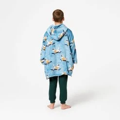 Morgan & Finch Skate Dog Kids Hooded Sherpa Blanket 8 Morgan & Finch Skate Dog Kids Hooded Sherpa Blanket -Morgan & Finch Shop M F Kids Hooded Sherpas April 202312342 SI