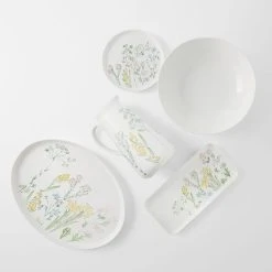 Morgan & Finch Meadow Rectangle Platter